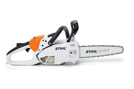 STIHL MS 151 C-E Benzin-Motorsäge | 1/4″ PM3 Schneidgarnitur 30 cm